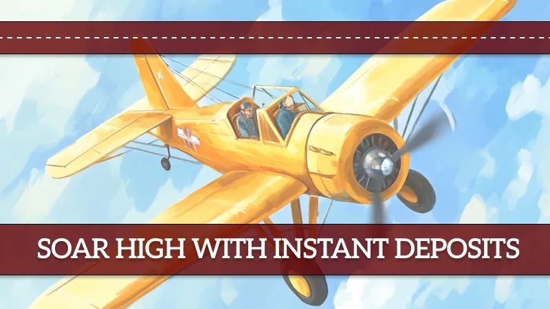 Welcome to Aviator: Soar High with Instant Deposits