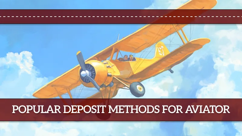 Popular Deposit Methods for Aviator in India: A Detailed Overview